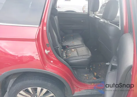 2019 Mitsubishi Outlander Sel from USA, damaged, VIN JA4AZ3A36KZ028415